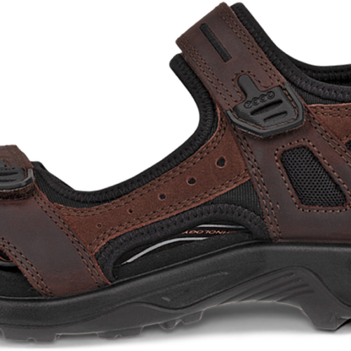 Ecco Offroad Herren Trekkingsandalen dunkelbraun 47 - Herrenschuhe