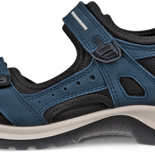 Ecco Offroad Damen Trekkingsandalen blau 38 - Damenschuhe
