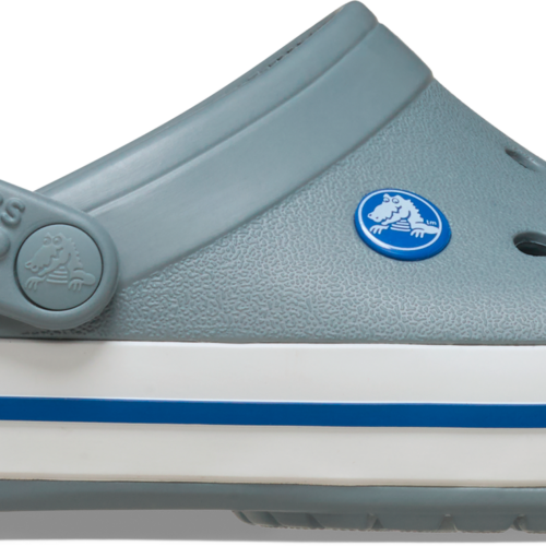 Crocs Crocband Clog Unisex Sandalen dunkelgrau 39-40 - Herrenschuhe