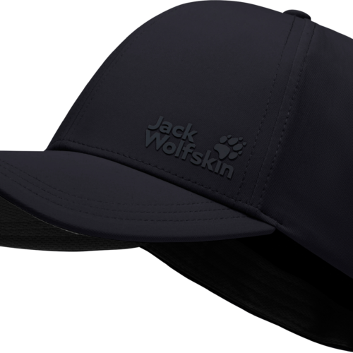 Jack Wolfskin Summer Storm XT Unisex Kappe schwarz One Size - Hüte & Mützen