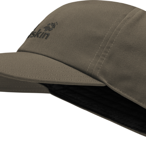 Jack Wolfskin Baseball Unisex Kappe dunkelgrau One Size - Hüte & Mützen