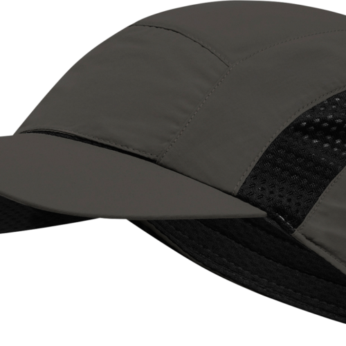 Jack Wolfskin Vent Unisex Kappe dunkelgrau M - Hüte & Mützen
