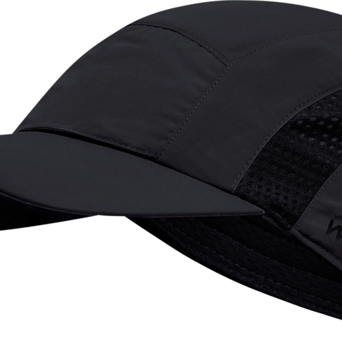Jack Wolfskin Vent Unisex Kappe schwarz M - Hüte & Mützen