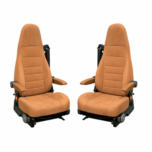 Ideatermica Venus C Sitzbezug mit integrierter Kopfstütze und Gurten 2 Stück beige - Sitzbezüge