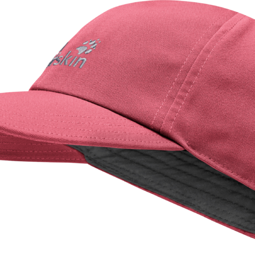 Jack Wolfskin Baseball Unisex Kappe rosa One Size - Hüte & Mützen