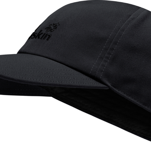 Jack Wolfskin Baseball Unisex Kappe schwarz One Size - Hüte & Mützen