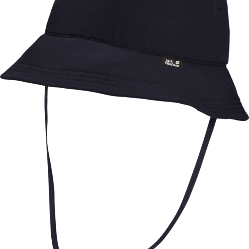 Jack Wolfskin Sun Unisex Sonnenhut schwarz M - Hüte & Mützen