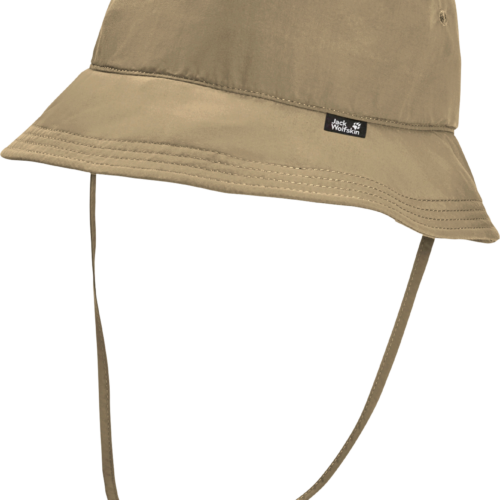 Jack Wolfskin Sun Unisex Sonnenhut hellbraun M - Hüte & Mützen