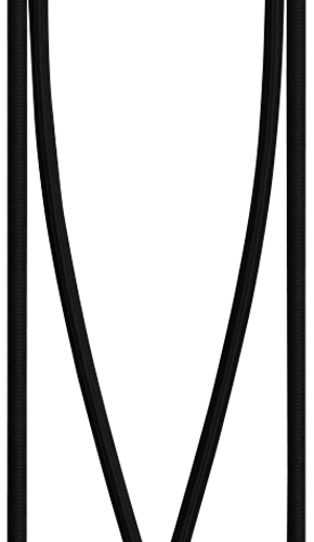 Aqila Lanyard Power Cable Lightning Smartphone-Trageband 30 W schwarz - Sonstiges 12 / 24 V Zubehör von Aqiila