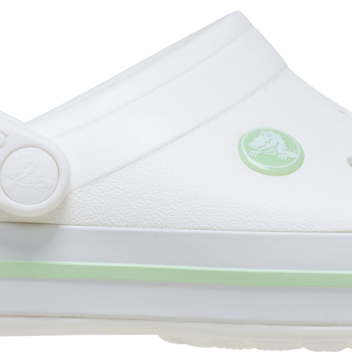 Crocs Crocband Clog Unisex Sandalen weiß 37-38 - Herrenschuhe