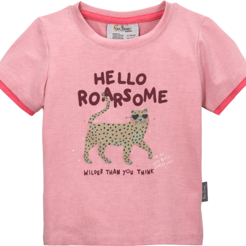 Killtec First Instinct FIOS 1 Kinder Funktionsshirt rosa 122-128 - Kinder T-Shirts & -hemden