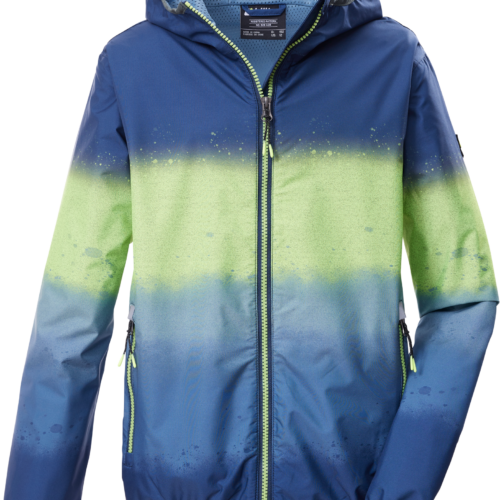 Killtec KOS 144 Jungen Funktionsjacke dunkelblau 128 - Kinderjacken