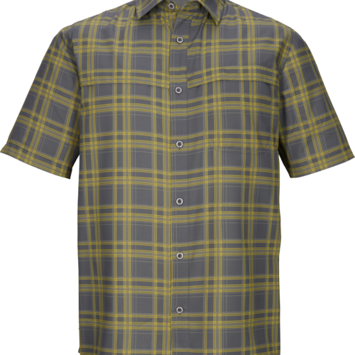 Killtec KOS 64 Herren Funktionshemd gelb XXL - Herrenshirts, -hemden & -pullover