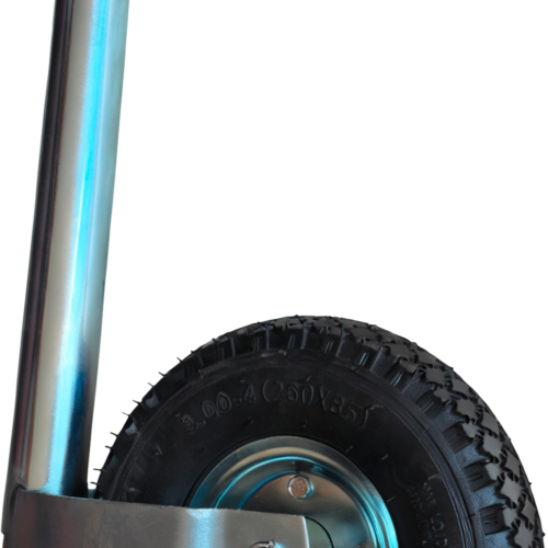 Berger Deichsel Stützrad 150 kg Raddurchmesser 26 cm - Stützräder