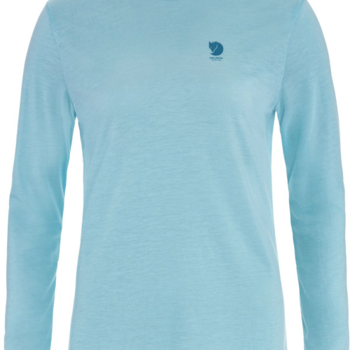 Fjällräven High Coast LS Damen Langarmshirt hellblau S - Damenshirts, -blusen & -pullover