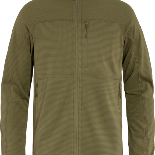 Fjällräven Abisko Lite Herren Fleecejacke olive XXL - Herrenjacken