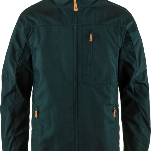 Fjällräven Övik Stencollar Herren Outdoorjacke dunkelblau L - Herrenjacken
