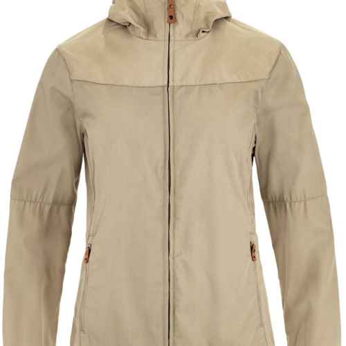 Fjällräven Stina Damen Outdoorjacke beige L - Damenjacken