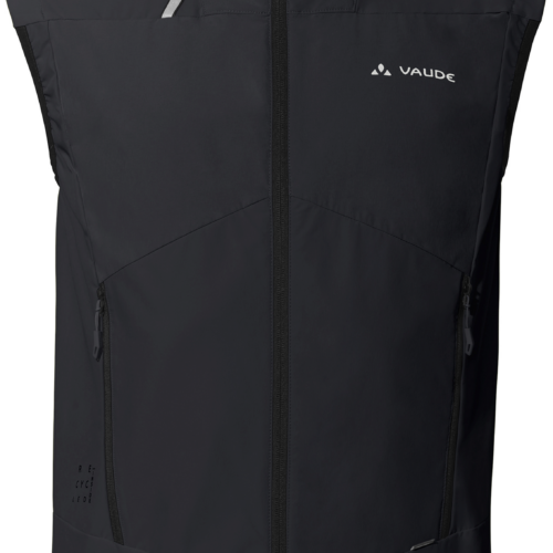 Vaude Scopi Herren Windweste schwarz XL - Herrenjacken
