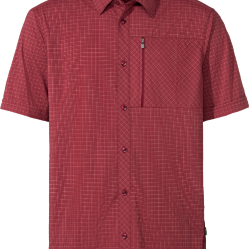 Vaude Seiland IV Herren Vaude Seiland IV Herren Funktionshemd rot M - Herrenshirts, -hemden & -pullover