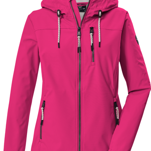 Killtec G.I.G.A. DX GS 111 Damen Softshelljacke pink 46 - Damenjacken