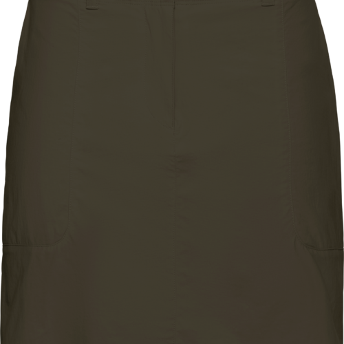 Jack Wolfskin Desert Skort Damen Hosenrock dunkelbraun 46 - Damenhosen, -röcke & -kleider