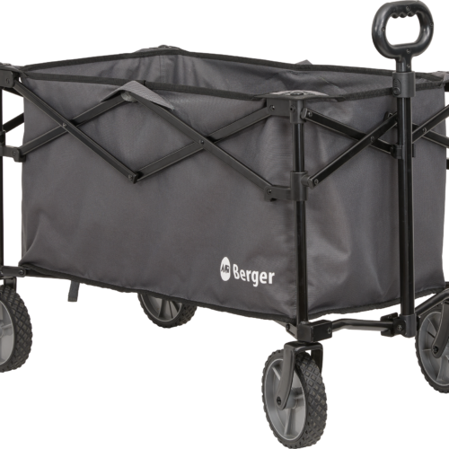 Berger Torrent Bollerwagen grau - Bollerwagen und Trolleys