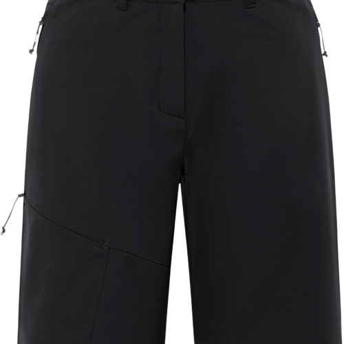 Jack Wolfskin Pico Trail Shorts Damen Wanderhose schwarz 44 - Damenhosen, -röcke & -kleider