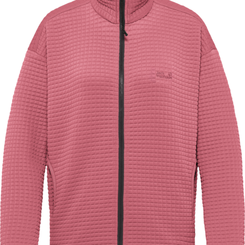 Jack Wolfskin Mogari Damen Fleecejacke melon XL - Damenjacken
