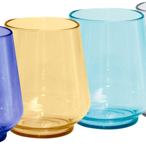 Berger Fiori Tritan Trinkgläser 350 ml (4er Set) - Gläser