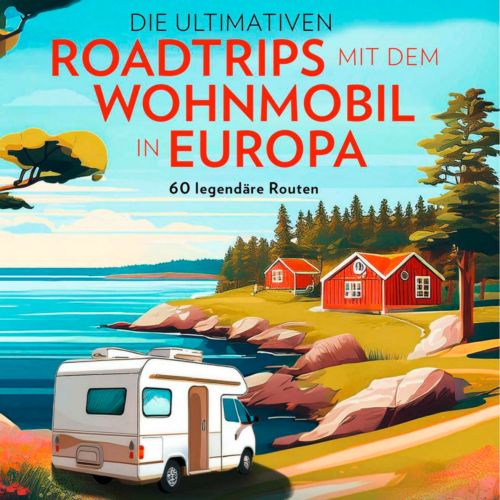 Die ultimativen Roadtrips mit dem Wohnmobil in Europa Reiseführer – Europäische Wohnmobilrouten - Campingführer von Bruckmann