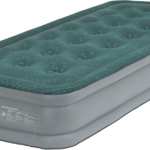 Outwell Excellent Luftbett mit Veloursoberfläche Single 200 x 80 x 30 cm - Luftbetten