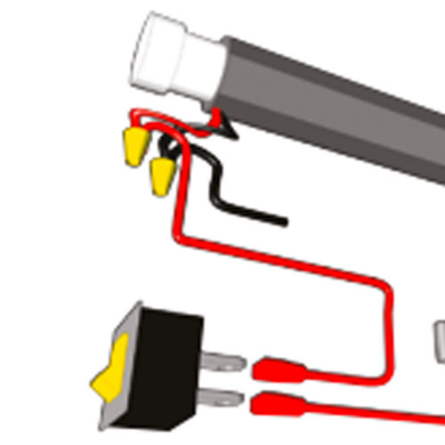 Lilie Ultraheat Rohrheizung 12 Volt Rohrheizung 40 Watt - Frostschutz