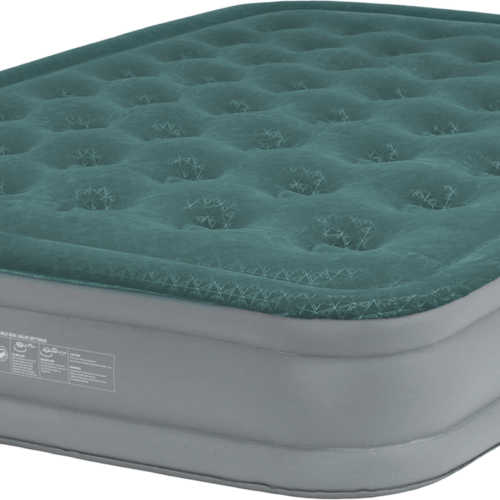 Outwell Excellent Luftbett mit Veloursoberfläche King 200 x 150 x 30 cm - Luftbetten