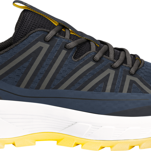 Jack Wolfskin Wild Hike Low Herren Wanderschuhe dunkelblau 48 - Herrenschuhe