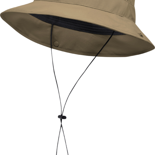 Jack Wolfskin Mesh Unisex Sonnenhut hellbraun M - Hüte & Mützen