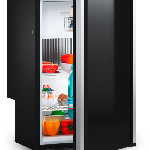 Dometic RMS 10.5P Absorberkühlschrank 83 Liter 12V / 230V / Gas schwarz - Einbaukühlschränke