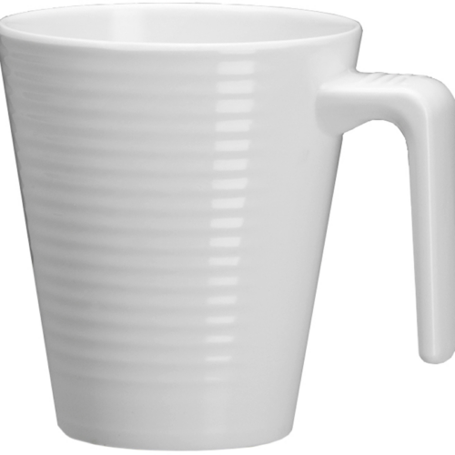 Flamefield Seramika Mug Becher aus Melamin Vanilla - Becher & Tassen