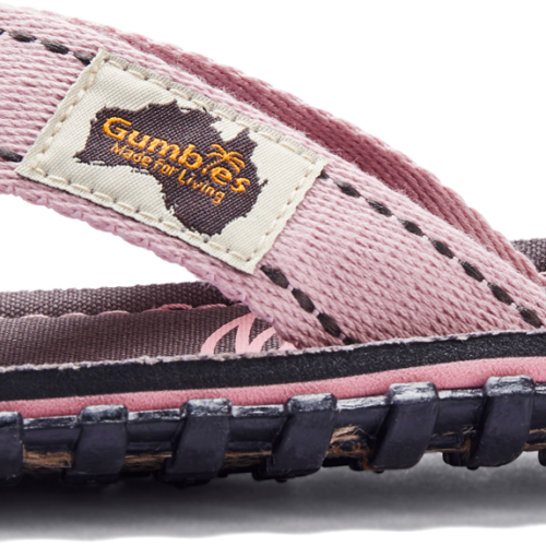 Gumbies Original Damen Flip Flops dunkelgrau 38 - Damenschuhe