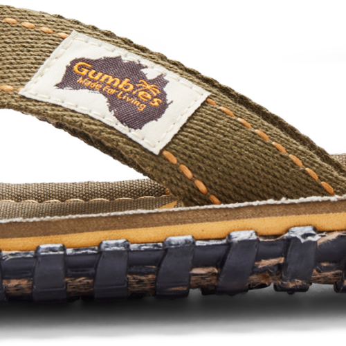 Gumbies Original Herren Flip Flops hellbraun 44 - Herrenschuhe