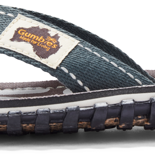 Gumbies Original Herren Flip Flops dunkelgrau 41 - Herrenschuhe