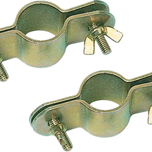 Berger Doppelrohrschelle, 2er-Pack - Zelt-Gestänge & Zubehör