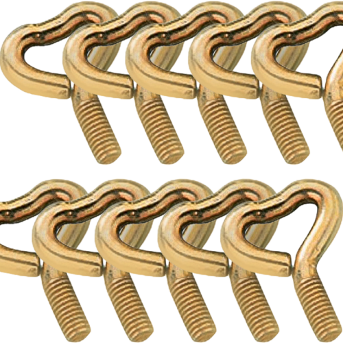 Berger Herzschraube M 6, 10er-Pack - Zelt-Gestänge & Zubehör