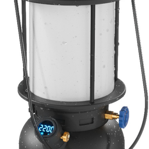 Petromax LM500 LED Laterne mit Powerbankfunktion schwarz - Hängelampen, Camping- & Sturmlaternen