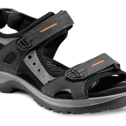 Ecco Offroad Damen Trekkingsandalen schwarz 37 - Damenschuhe
