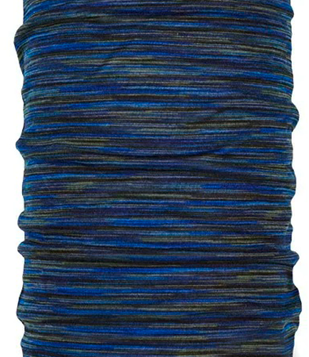 P.A.C. Merino Multi Sunrise Multifunktionstuch dunkelblau one size - Schals & Multifunktionstücher von PAC