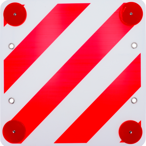 Berger Sonderlasten Warntafel 50 x 50 cm - sonstiges Sicherheitszubehör