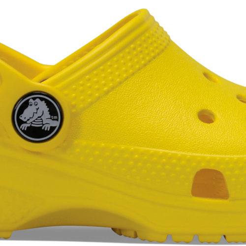 Crocs Classic Clog Kinder Sandalen gelb 34-35 - Kinderschuhe