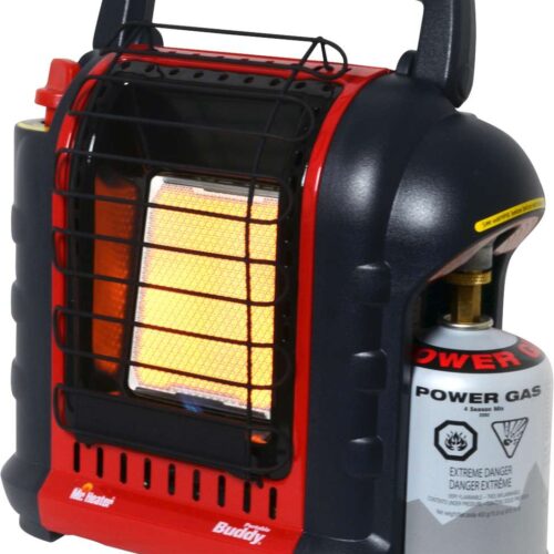 Mr. Heater Portable Buddy Gasheizstrahler 1,2 bis 2,4 kW - Heizstrahler
