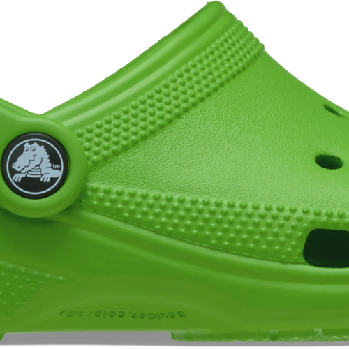 Crocs Classic Clog Kinder Sandalen grün 34-35 - Kinderschuhe